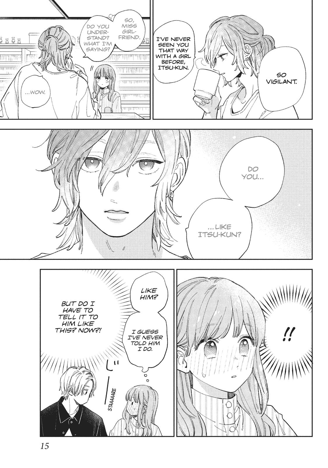 A Sign of Affection, Chapter 13 image 15